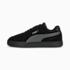 PUMA Caven Suede Unisex Sneakers, PUMA Black-Shadow Gray, small-AUS