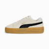 Sneakers Smash Platform V3 Suede da donna, Pristine-PUMA Black-PUMA Gold, small