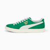 Verdant Green-PUMA White-Pristine