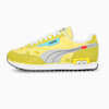 PUMA x SPONGEBOB Future Rider Sneakers, Lucent Yellow-PUMA White, small-SEA