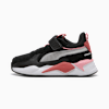 PUMA Black-Exotic Red