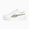 Carina 2.0 Animal Sneakers - Girls 4-8 years, PUMA White-Granola-PUMA Black-PUMA Gold, small-NZL