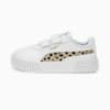 Carina 2.0 Animal Sneakers - Girls 0-4 years, PUMA White-Granola-PUMA Black-PUMA Gold, small-AUS