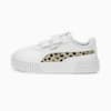 Carina 2.0 Animal Sneakers - Girls 0-4 years, PUMA White-Granola-PUMA Black-PUMA Gold, small-NZL
