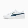 Smash 3.0 Leather Sneakers - Youth 8-16 years, PUMA White-Dark Night-Vine, small-AUS