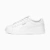 Baskets en cuir Smash 3.0 Enfant, PUMA White-Cool Light Gray, small