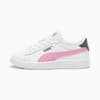 Baskets en cuir Smash 3.0 Enfant, PUMA White-Mauved Out-Galactic Gray, small
