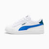 PUMA White-Hyperlink Blue-Cold Green