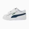 Smash 3.0 Leather V Sneakers - Infants 0-4 years, PUMA White-Dark Night-Vine, small-NZL