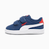 Baskets à scratch Smash 3.0 Buck Bébé, Persian Blue-PUMA White-For All Time Red, small