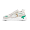 PUMA White-Warm White-Grassy Green