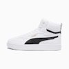 Sneakers mi-hautes Caven 2.0, PUMA White-PUMA Black-Gold, small