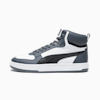 Caven 2.0 Unisex Mid Sneakers, PUMA White-PUMA Black-Strong Gray-PUMA Silver, small-AUS