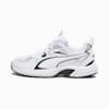 Milenio Tech Sneakers, PUMA White-PUMA Black-PUMA Silver, small-SEA