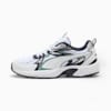 Milenio Tech Sneakers, PUMA White-Green Moon-New Navy, small-SEA