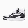 Rebound Sneakers, PUMA White-PUMA Black-Shadow Gray-PUMA White, small