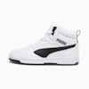 Rebound Sneakers, PUMA White-PUMA Black, small