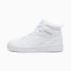 Rebound Sneakers, PUMA White-PUMA White-Cool Light Gray, small