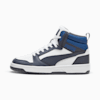 Rebound Sneakers, PUMA White-Galactic Gray-Clyde Royal, small