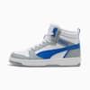 Rebound Sneakers, Cool Mid Gray-Vivid Blue-PUMA White, small