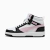 Rebound Sneakers, PUMA White-Rose Mauve-PUMA Black, small