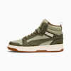 Lux Army-Loden Green-Alpine Snow