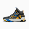 PUMA Black-Shadow Gray-Tangerine-Hyperlink Blue
