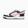 Rebound V6 Low Sneakers, PUMA White-Future Pink-PUMA Black, small-SEA