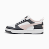 Rebound V6 Low Sneakers, Strong Gray-Mauve Mist-PUMA White, small