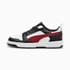 PUMA White-Intense Red-PUMA Black