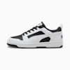 Rebound V6 Low Sneakers, PUMA Black-PUMA White, small