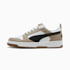 Rebound V6 Low Sneakers, PUMA White-PUMA Black-Ice Coffee, small