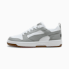 Sepatu Sneaker Rebound V6 Low, PUMA White-Gray Echo-PUMA Black, small-IDN
