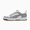 Rebound V6 Low Sneakers, PUMA White-Gray Echo-PUMA Black, small-SEA