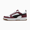 Rebound V6 Low Sneakers, PUMA White-PUMA Black-Ruby Shimmer, small-SEA