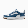 Sepatu Sneaker Rebound V6 Low, PUMA White-Dark Indigo-Gum, small-IDN