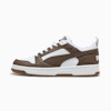 Rebound V6 Low Sneakers, PUMA White-Flat Bronze-Gum, small-SEA