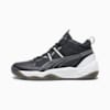 PUMA Rebound Future NextGen Sneakers, PUMA Black-PUMA White-Shadow Gray, small-PHL