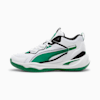 Playmaker 2023 Unisex Sneakers, PUMA White-Archive Green-PUMA Black, small-AUS