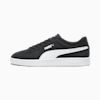 PUMA Smash 3.0 Buck Sneakers, PUMA Black-PUMA White, small