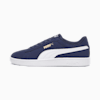 PUMA Smash 3.0 Buck Sneakers, PUMA Navy-PUMA White-PUMA Gold, small