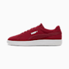 PUMA Smash 3.0 Buck Sneakers, Dark Crimson-PUMA White, small