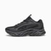 PUMA Black-Flat Dark Gray