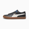 Bari Casual Retro Academia Sneakers, PUMA Black-PUMA White-Gum, small-VNM