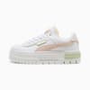 Mayze Crashed Women's Sneakers, PUMA White-Rosebay, small-AUS