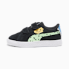 Suede Classic Mix Match Kids' Sneakers, PUMA Black-Spring Fern, small-THA