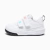 รองเท้าผ้าใบเด็กวัยหัดเดิน PUMA Multiflex Play V, PUMA White-PUMA White-For All Time Red, small-THA