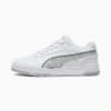 RBD Game Low Graffiti Youth Sneakers, PUMA White-Ash Gray-Archive Green-PUMA Black, small-SEA