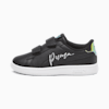 PUMA Smash 3.0 Crystal Kids' Sneakers, PUMA Black-PUMA White-Team Aqua, small-SEA