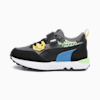 Rider FV Mix Match Sneakers - Kids 4-8 years, Cool Dark Gray-PUMA Black, small-AUS